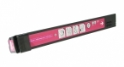 Compatible 6015 Toner Magenta - Page Yield 21000 laser toner cartridge, remanufactured, compatible, color laser printer, cb383a (824a), hp color lj cm6030, cm6040, cp6015 series - magenta