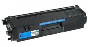 Compatible Brother TN315 High Yield Toner Cyan - Page Yield 3500 laser toner cartridge, remanufactured, compatible, color laser printer, tn315c, brother hl-4150cdn, hl-4570cdw, hl-4570cdwt; mfc-9460cdn, mfc-9560cdw, mfc-9970cdw hy - cyan