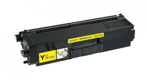 Compatible Brother TN315 High Yield Toner Yellow - Page Yield 3500 laser toner cartridge, remanufactured, compatible, color laser printer, tn315y, brother hl-4150cdn, hl-4570cdw, hl-4570cdwt; mfc-9460cdn, mfc-9560cdw, mfc-9970cdw hy - yellow