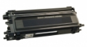 Compatible Brother TN115 Toner Black High Yield - Page Yield 5000 laser toner cartridge, remanufactured, compatible, color laser printer, tn115bk, brother hl-4040cn, hl-4040cdn, hl-4070cdw; mfc-9440cn, mfc-9450cdn, mfc-9840cdw; dcp-9040cn, dcp-9045cd, high yield - black