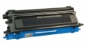 Compatible Brother TN115 Toner Cyan High Yield - Page Yield 4000 laser toner cartridge, remanufactured, compatible, color laser printer, tn115c, brother hl-4040cn, hl-4040cdn, hl-4070cdw; mfc-9440cn, mfc-9450cdn, mfc-9840cdw; dcp-9040cn, dcp-9045cdn, high yield - cyan