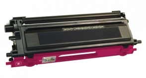 Compatible Brother TN115 Toner Magenta High Yield - Page Yield 4000 laser toner cartridge, remanufactured, compatible, color laser printer, tn115m, brother hl-4040cn, hl-4040cdn, hl-4070cdw; mfc-9440cn, mfc-9450cdn, mfc-9840cdw; dcp-9040cn, dcp-9045cdn, high yield - magenta