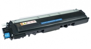 Compatible Brother TN210 Cyan Toner - Page Yield 1400 laser toner cartridge, remanufactured, compatible, color laser printer, tn210c, brother hl-3040cn, hl-3045cn, hl-3070cw, hl-3075cw; mfc-9010cn, mfc-9120cn, mfc-9125cn, mfc-9320cw, mfc-9325cw - cyan