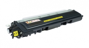 Compatible Brother TN210 Yellow  Toner - Page Yield 1400 laser toner cartridge, remanufactured, compatible, color laser printer, tn210y, brother hl-3040cn, hl-3045cn, hl-3070cw, hl-3075cw; mfc-9010cn, mfc-9120cn, mfc-9125cn, mfc-9320cw, mfc-9325cw - yellow