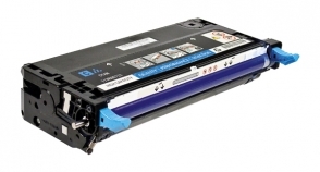Compatible Dell 3130 Toner Cyan High Yield - Page Yield 9000 laser toner cartridge, remanufactured, compatible, color laser printer, 330-1199 / g483f / 330-1194 / g479f, dell 3130cn hy - cyan