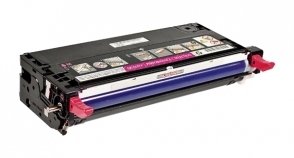 Compatible Dell 3130 Toner Magenta High Yield - Page Yield 9000 laser toner cartridge, remanufactured, compatible, color laser printer, 330-1200 / g484f / 330-1195 / g480f, dell 3130cn hy - magenta