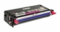 Compatible Dell 3130 Toner Magenta High Yield - Page Yield 9000 laser toner cartridge, remanufactured, compatible, color laser printer, 330-1200 / g484f / 330-1195 / g480f, dell 3130cn hy - magenta