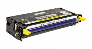 Compatible Dell 3130 Toner Yellow High Yield - Page Yield 9000 laser toner cartridge, remanufactured, compatible, color laser printer, 330-1204 / g485f / 330-1196 / g481f, dell 3130cn hy - yellow