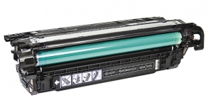 Compatible CM4540 Toner Black High Yield - Page Yield 17000 laser toner cartridge, remanufactured, compatible, color laser printer, ce264x (646x), hp color laserjet cm4540, cm4540f, fskm- hy black