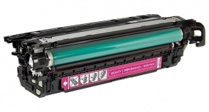 Compatible CM4540 Toner Magenta - Page Yield 12500 laser toner cartridge, remanufactured, compatible, color laser printer, cf033a (646a), hp color laserjet cm4540, cm4540f, fskm - magenta