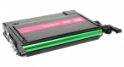 Compatible Samsung CLP-660 Toner MICR High Yield - Page Yield 5000 laser toner cartridge, remanufactured, compatible, color laser printer, clp-m660a / clp-m660b, samsung clp-610nd, clp-660nd, clx-6200fx, clx-6210fx, clx-6240fx - magenta
