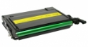 Compatible Samsung CLP-660 Toner Y High Yield - Page Yield 5000 laser toner cartridge, remanufactured, compatible, color laser printer, clp-y660a / clp-y660b, samsung clp-610nd, clp-660nd, clx-6200fx, clx-6210fx, clx-6240fx - yellow
