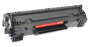 Compatible 78A Toner MICR - Page Yield 2100 micr, laser toner cartridge, remanufactured, compatible, monochrome laser printer, black, ce278a-m / 02-82000-001, hp lj p1606, p1566, m1536 series - micr