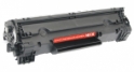 Compatible 78A Toner MICR - Page Yield 2100 micr, laser toner cartridge, remanufactured, compatible, monochrome laser printer, black, ce278a-m / 02-82000-001, hp lj p1606, p1566, m1536 series - micr