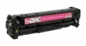 Compatible M451/M475 Toner Magenta - Page Yield 2600 laser toner cartridge, remanufactured, compatible, color laser printer, ce413a (305a), hp color lj enterprise pro 300 color m351, mfp m375, nw; pro 400 color m451, dn, dw, nw, mfp m475, dn, dw - magenta
