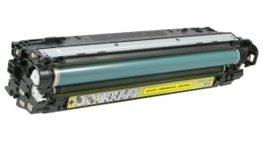 Compatible 5220/5225  Toner Yellow - Page Yield 7300 laser toner cartridge, remanufactured, compatible, color laser printer, ce742a (307a), hp color lj pro cp5220, cp5225, cp5225dn, cp5225n - yellow