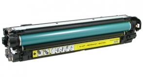 Compatible 5520/5525  Toner Yellow - Page Yield 15000 laser toner cartridge, remanufactured, compatible, color laser printer, ce272a (650a), hp color lj enterprise cp5520, cp5525dn, cp5525n, cp5525xh - yellow