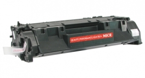 Compatible M401/M425 Toner MICR - Page Yield 2700 micr, laser toner cartridge, remanufactured, compatible, monochrome laser printer, black, cf280a-m / 02-81550-001, hp lj pro 400 m401, m401dn, m401dw; lj pro 400 mfp m425dn - std micr (limited cores available)