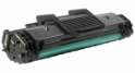 Compatible Samsung ML-1640/2240 Toner - Page Yield 1500 laser toner cartridge, remanufactured, compatible, monochrome laser printer, black, mlt-d108s, samsung ml-1640, ml-2240