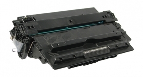 Compatible 14A Toner Black - Page Yield 10000 laser toner cartridge, remanufactured, compatible, monochrome laser printer, black, cf214a (14a), hp lj enterprise 700 m712dn, m712n, m712xh, m725dn mfp, m725f, m725z, m725z plus - std yield