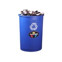 Garner - MB-1B - Blue recycle bin