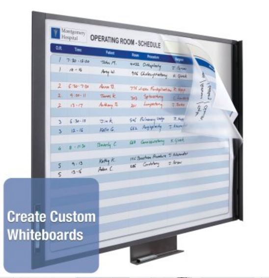 Quartet InView Custom Whiteboards - Create Custom Whiteboards