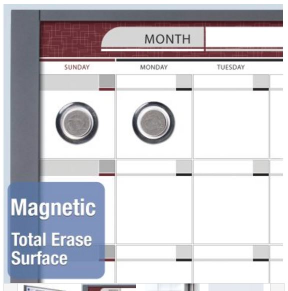 Quartet InView Custom Whiteboards - Magnetic - Total Erase Surface