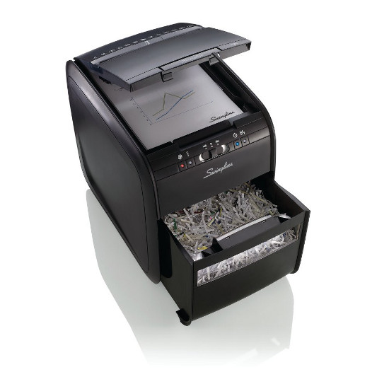 Swingline® Stack-and-Shred™ 80X Auto Feed Shredder