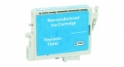 Compatible EPSON 44 INK Cyan - Page Yield 450 inkjet cartridge, remanufactured, compatible, printer, ink, t044220, epson stylus c64, c66, c84, c84n, c84wn, c86, cx4600, cx6400, cx6600 - cyan