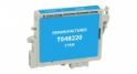 Compatible EPSON 48 INK Cyan - Page Yield 430 inkjet cartridge, remanufactured, compatible, printer, ink, t048220, epson stylus photo r200, r220, r300, r300m, r320, r340; rx500, rx600, rx620 - cyan