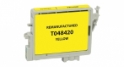 Compatible EPSON 48 INK Yellow - Page Yield 430 inkjet cartridge, remanufactured, compatible, printer, ink, t048420, epson stylus photo r200, r220, r300, r300m, r320, r340; rx500, rx600, rx620 -  yellow