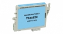 Compatible EPSON 48 INK Light Cyan - Page Yield 430 inkjet cartridge, remanufactured, compatible, printer, ink, t048520, epson stylus photo r200, r220, r300, r300m, r320, r340; rx500, rx600, rx620 -  light cyan