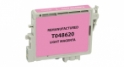 Compatible EPSON 48 INK Light Magenta - Page Yield 430 inkjet cartridge, remanufactured, compatible, printer, ink, t048620, epson stylus photo r200, r220, r300, r300m, r320, r340; rx500, rx600, rx620 -  light magenta