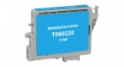 Compatible EPSON 60 INK Cyan - Page Yield 600 inkjet cartridge, remanufactured, compatible, printer, ink, t060220, epson stylus c68, c88, c88+; cx3800, cx3810, cx4200, cx4800, cx5800f, cx7800 - cyan