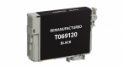 Compatible EPSON 69 INK Black - Page Yield 465 inkjet cartridge, remanufactured, compatible, printer, ink, t069120, epson stylus c120; epson all-in-one cx5000, cx6000, cx7000f,cx7400, cx7450, cx8400, cx9400fax, nx100, nx115, nx200, nx215, nx300, nx305, nx400, nx415, nx510, nx515; workforce all-in-one 30, 40, 310, 500, 600, 610, 1100 - black