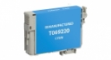 Compatible EPSON 69 INK Cyan - Page Yield 350 inkjet cartridge, remanufactured, compatible, printer, ink, t069220, epson stylus c120; epson all-in-one cx5000, cx6000, cx7000f,cx7400, cx7450, cx8400, cx9400fax, nx100, nx115, nx200, nx215, nx300, nx305, nx400, nx415, nx510, nx515; workforce all-in-one 30, 40, 310, 500, 600, 610, 1100 - cyan