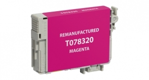 Compatible EPSON 78 INK Magenta - Page Yield 430 inkjet cartridge, remanufactured, compatible, printer, ink, t078320, epson stylus r260, r280, r380, rx580, rx595, rx680 - magenta