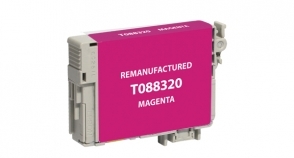 Compatible EPSON 88 INK Magenta - Page Yield 200 inkjet cartridge, remanufactured, compatible, printer, ink, t088320, epson stylus cx4400, cx4450, cx7400, cx7450, nx115, nx215, nx305, nx415 - magenta