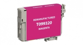 Compatible EPSON 99 INK Magenta - Page Yield 450 inkjet cartridge, remanufactured, compatible, printer, ink, t099320, epson artisan aio 700, 710, 725, 800, 810, 835 - magenta
