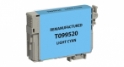 Compatible EPSON 99 Light Cyan - Page Yield 450 inkjet cartridge, remanufactured, compatible, printer, ink, t099520, epson artisan aio  700, 710, 725, 730, 800, 810, 835, 837 - light cyan