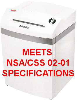 ProSource AABES &#169;  Pro 45 CP7 NSA/CSS 02-01 High Security Cross Cut Shredder - AABES &#169; PRO 45CP7