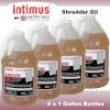 Intimus 78839 Paper Shredder Oil 4-1 Gallon Bottles - INT 78839