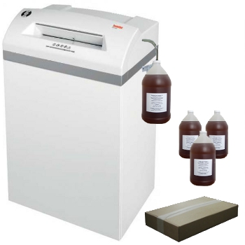 Intimus Pro 120 CP4PKG Shredder Package with Bags, Oil and Oiler - INT PRO 120CP4PKG