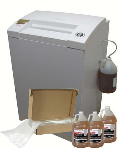 Intimus Pro 175 CP4PKG Shredder Package with Bags, Oil and Oiler - INT PRO 175CP4PKG