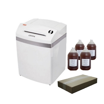 Intimus Pro 45 CP4PKG Shredder Package with Bags and Oil Intimus Pro 45 CP4PKG Shredder Package with Bags and Oil