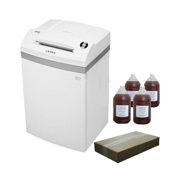 Intimus Pro 60 CP4PKG Shredder Package with Bags and Oil - INT PRO 60CP4PKG