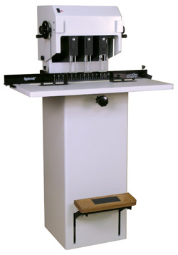 Lassco FMMS-3 3-Spindle Fixed Heads Paper Drill Lassco FMMS-3 3-Spindle Fixed Heads Paper Drill