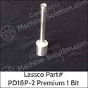 Lassco PD18P-2 Premium 1/8in Single Drill Bit (2in Drilling Capacity) Lassco PD18P-2 Premium 1/8in Single Drill Bit (2in Drilling Capacity)