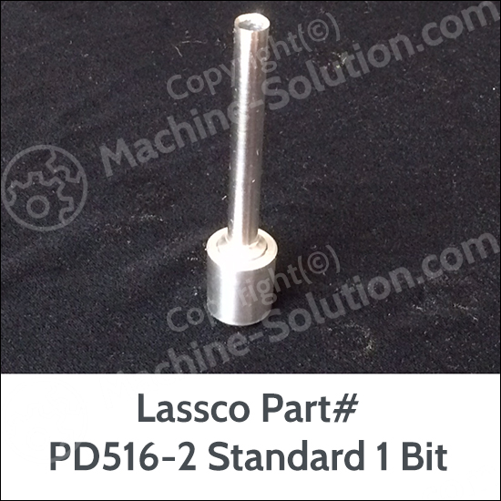 Lassco PD516-2 Standard 5/16in Single Drill Bit (2in Drilling Capacity) Lassco PD516-2 Standard 5/16in Single Drill Bit (2in Drilling Capacity)
