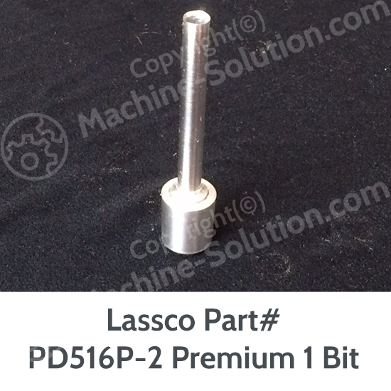 Lassco PD516P-2 Premium 5/16in Single Drill Bit (2in Drilling Capacity) Lassco PD516P-2 Premium 5/16in Single Drill Bit (2in Drilling Capacity)